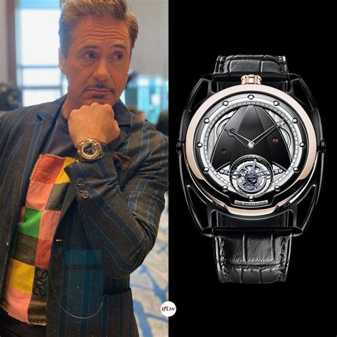 robert downey jr fake watch